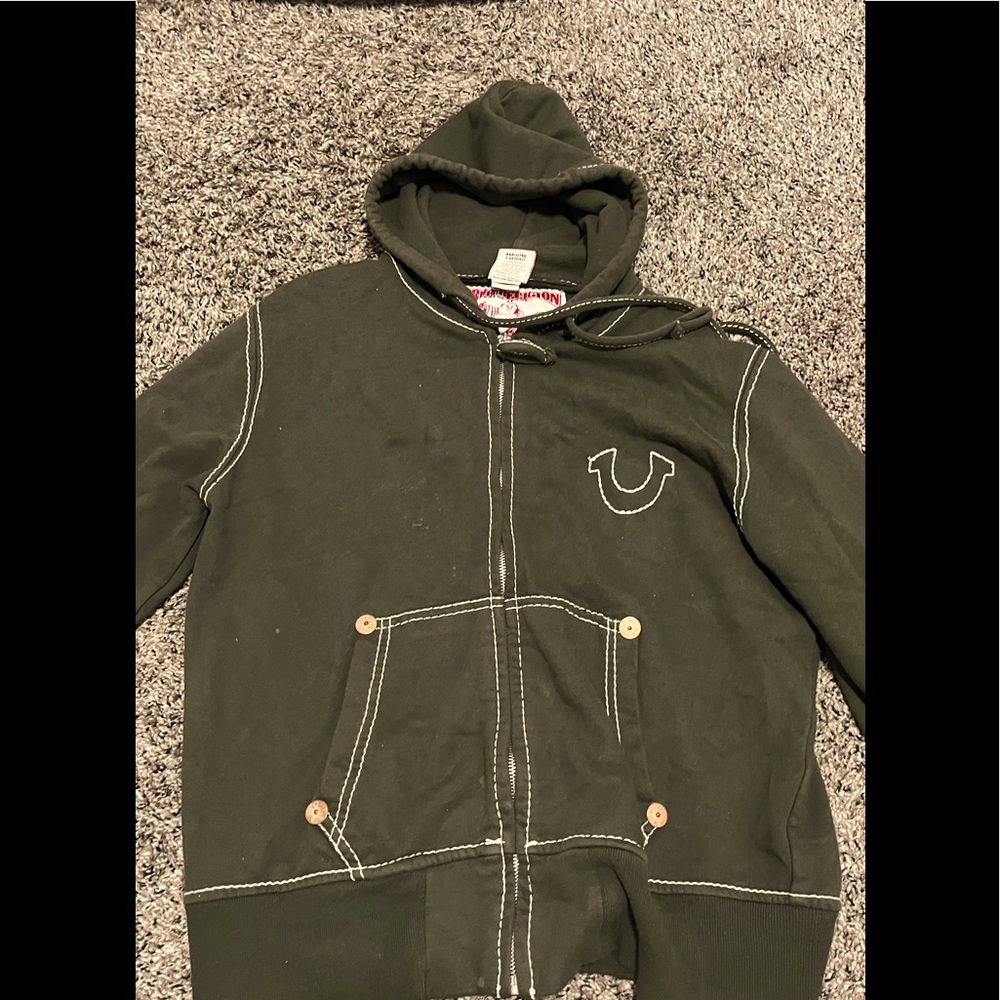True Religion Olive Jacket